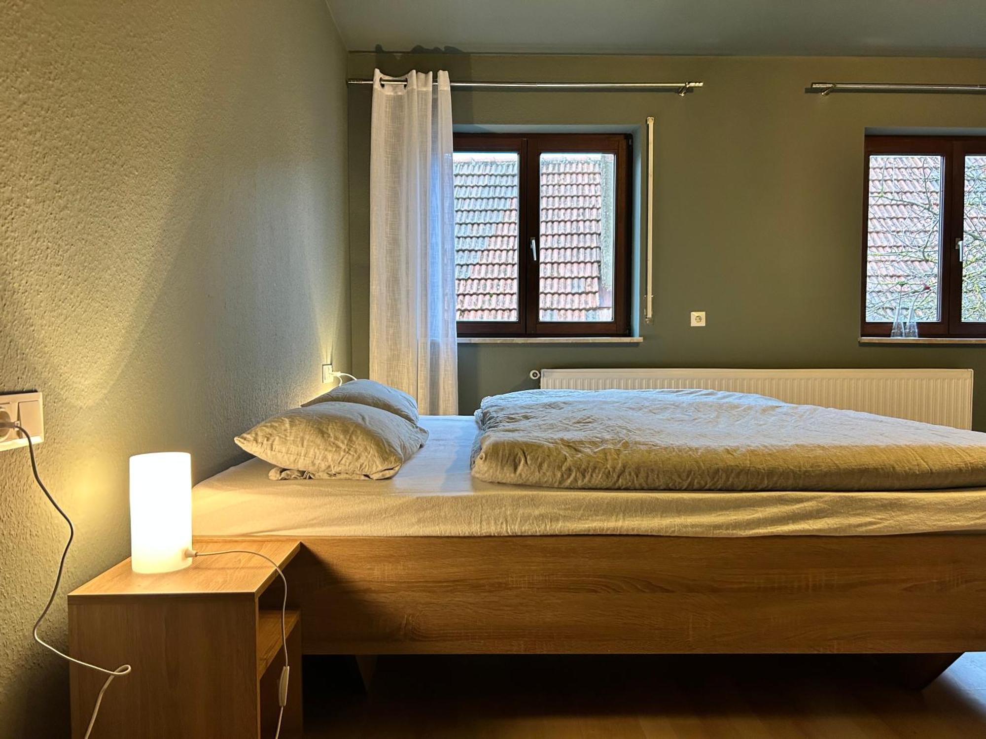 Kraewelhof Apartment Schrozberg Ngoại thất bức ảnh