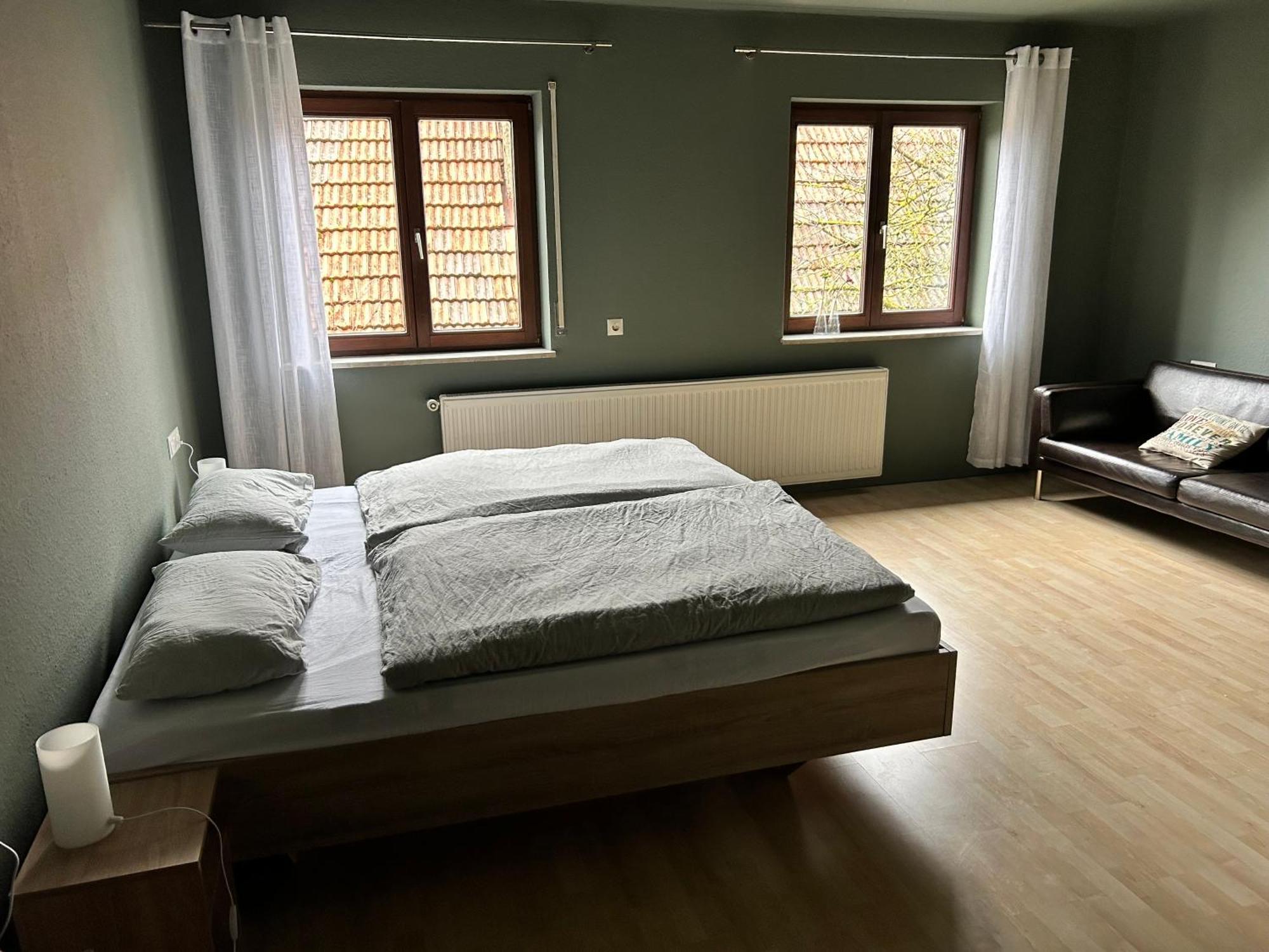 Kraewelhof Apartment Schrozberg Ngoại thất bức ảnh